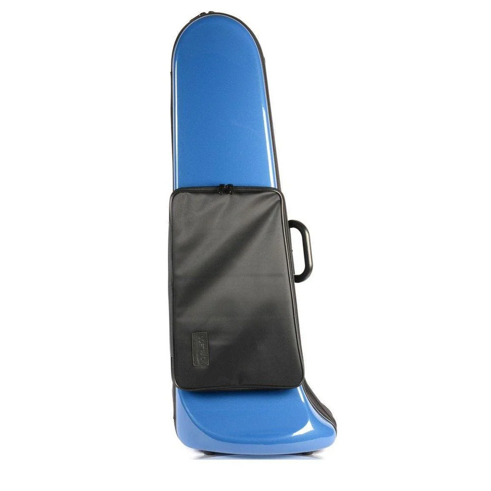 BAM SOFTPACK Bass Trombone Case with Pocket - Ultramarine Blue