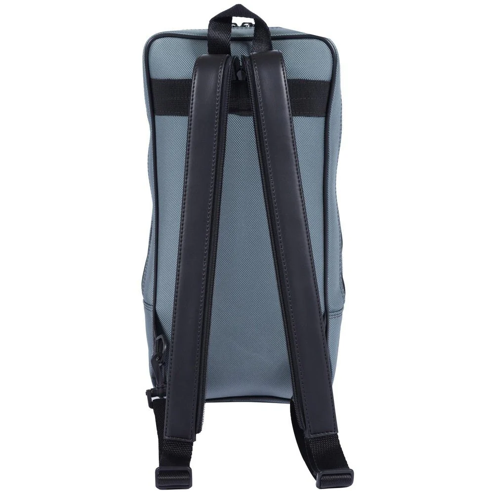 BAM ST. GERMAIN Easy Up Cover for 1 Oboe, Clarinet or Flute Hightech Hardshell Case - Grey - Image 2