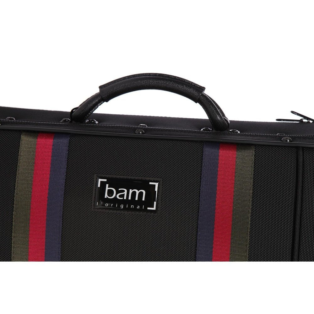 BAM ST. GERMAIN Stylus Oblong 15' Viola Case - Black - Image 3