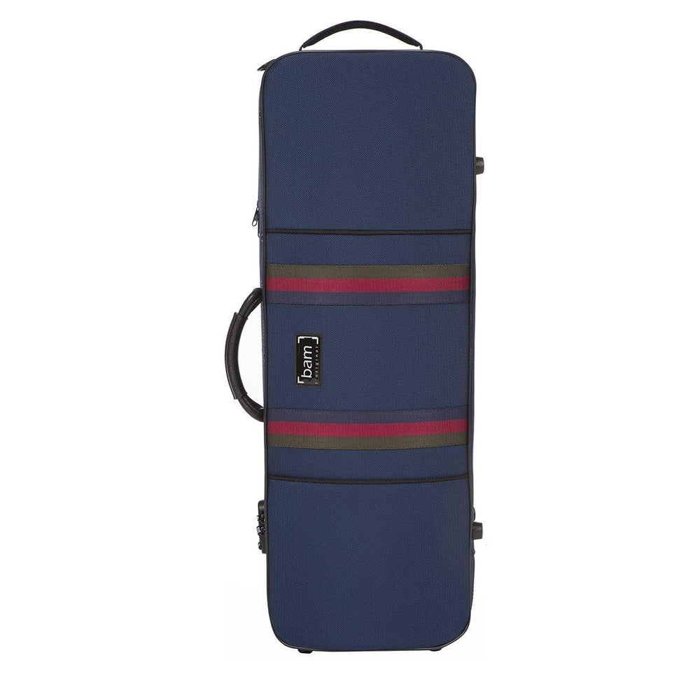 BAM ST. GERMAIN Stylus Oblong 15' Viola Case - Navy Blue