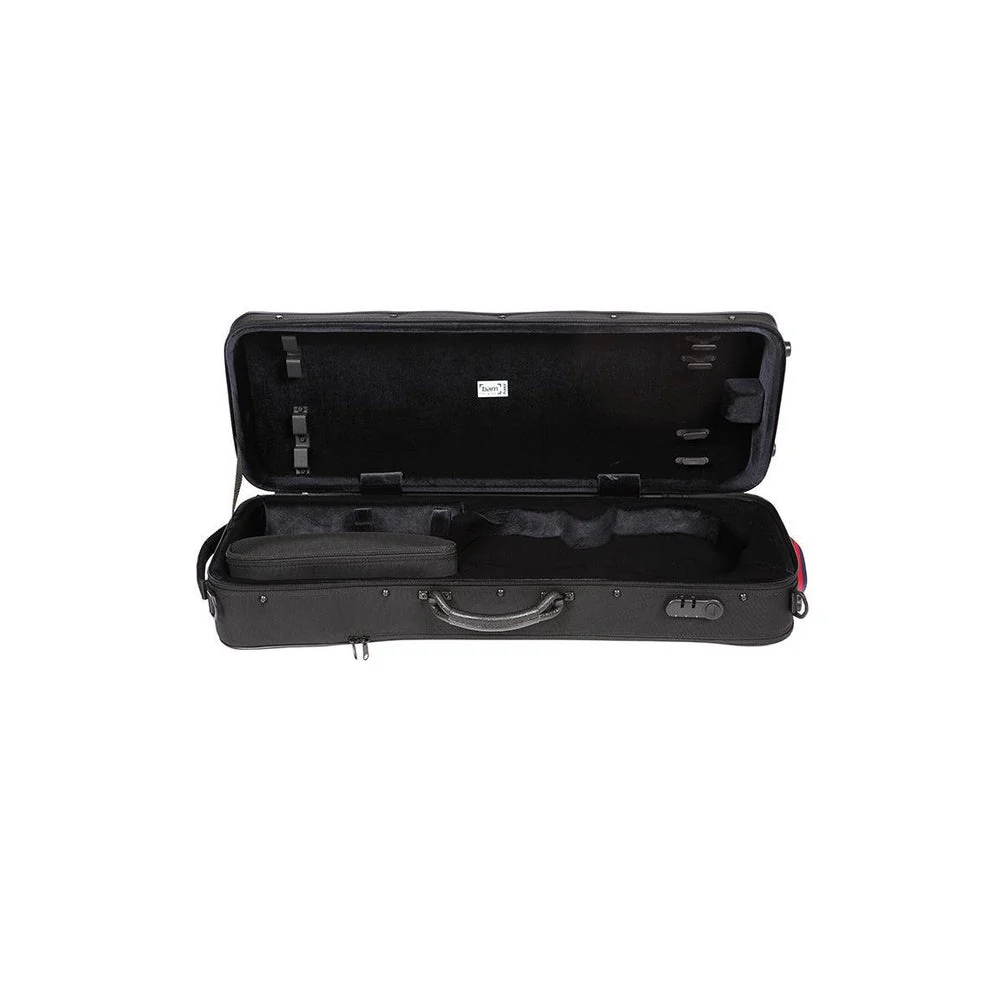 BAM ST. GERMAIN Stylus Oblong 16' Viola Case - Black - Image 4