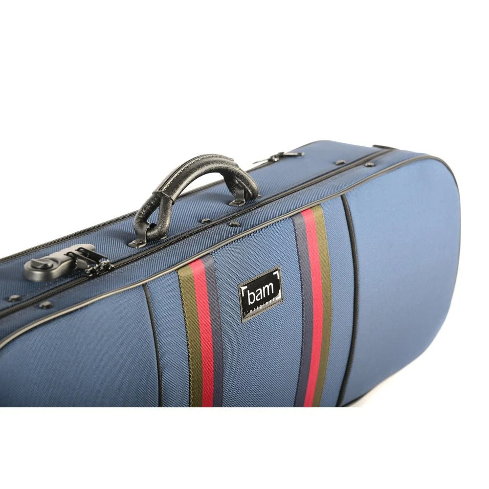 BAM ST. GERMAIN Stylus Violin Case - Navy Blue - Image 3