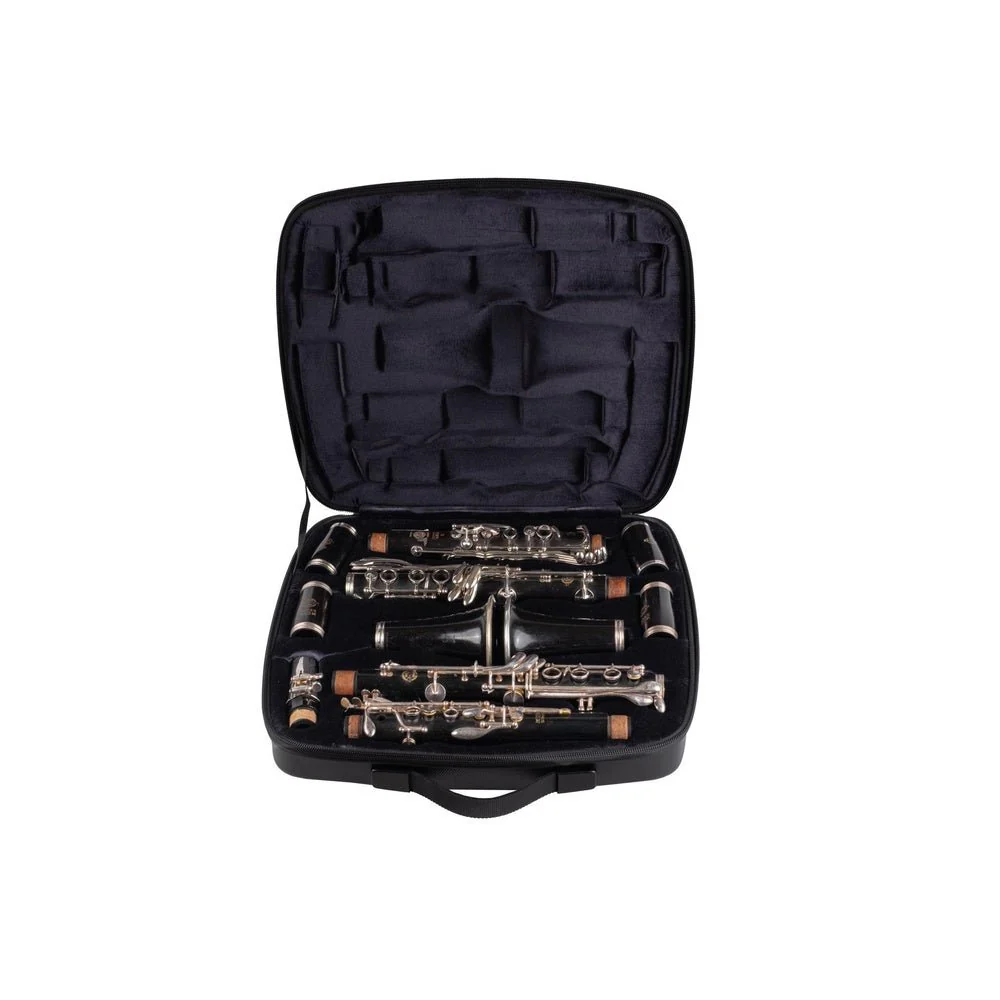 BAM STAGE Bb+A Clarinets Case - Black Sabbath
