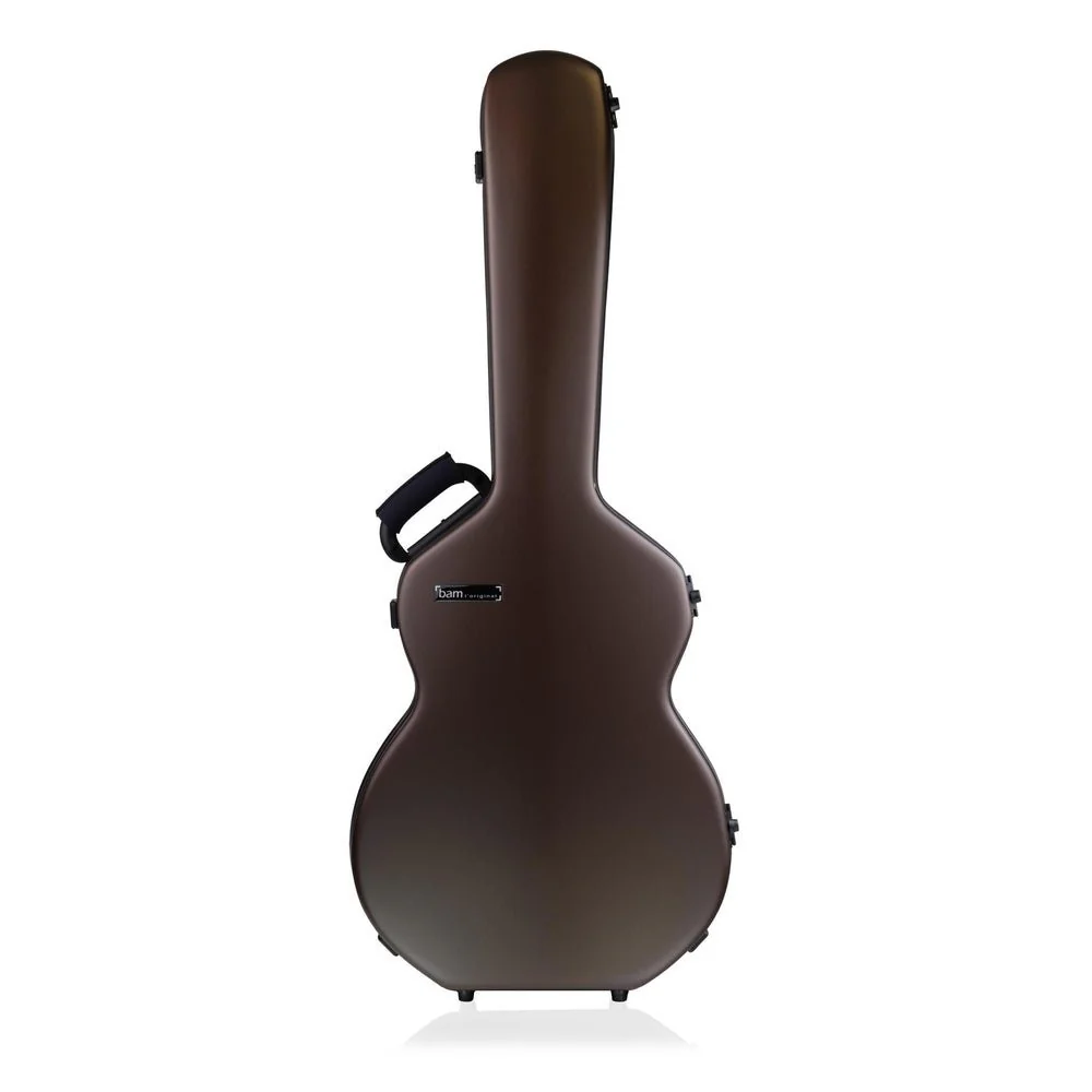 BAM STEELS HIGHTECH 000 Guitar Case - Brown
