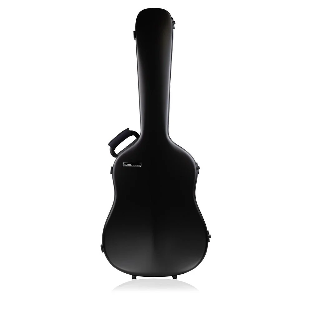 BAM STEELS HIGHTECH Dreadnought Guitar Case - Black