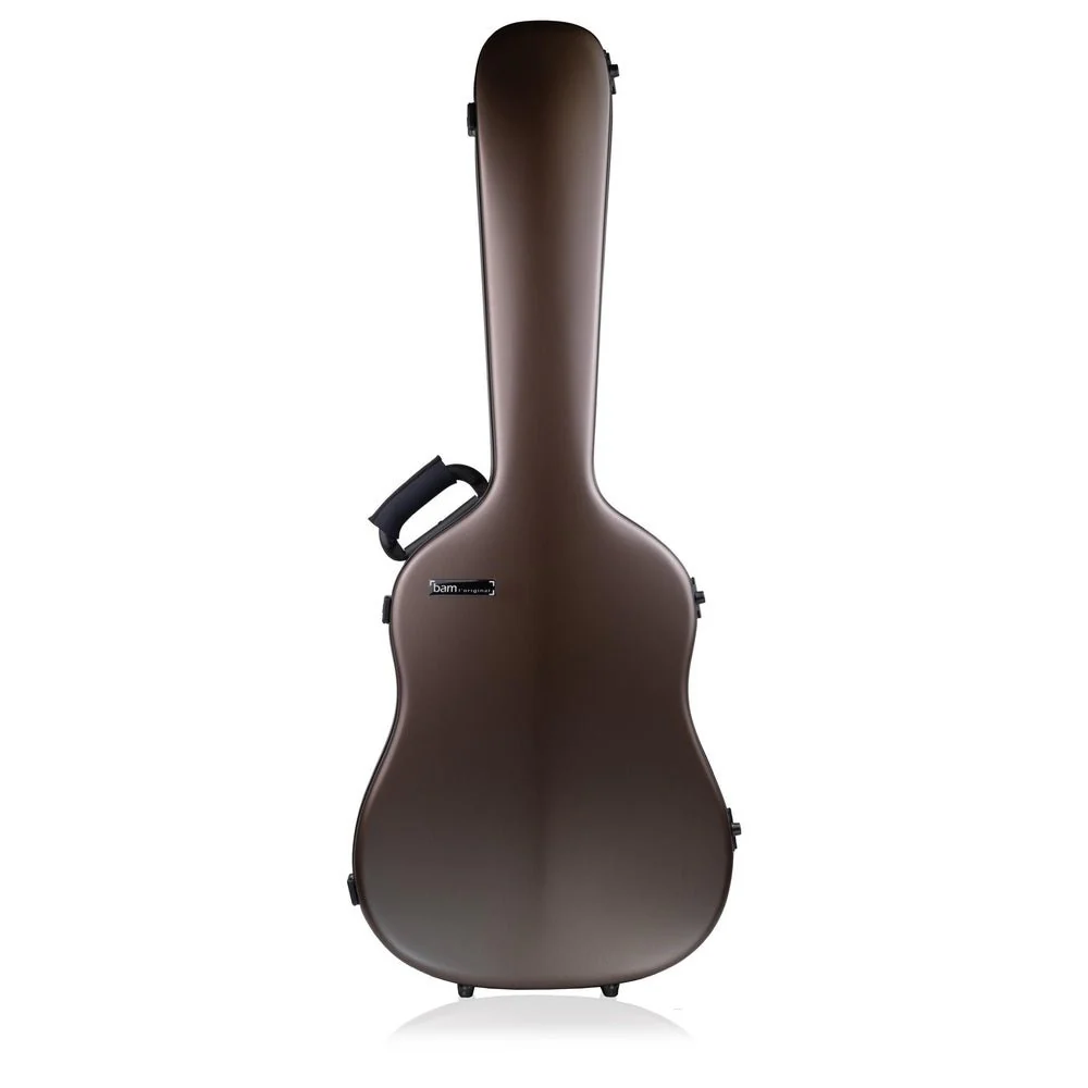 BAM STEELS HIGHTECH Dreadnought Guitar Case - Brown