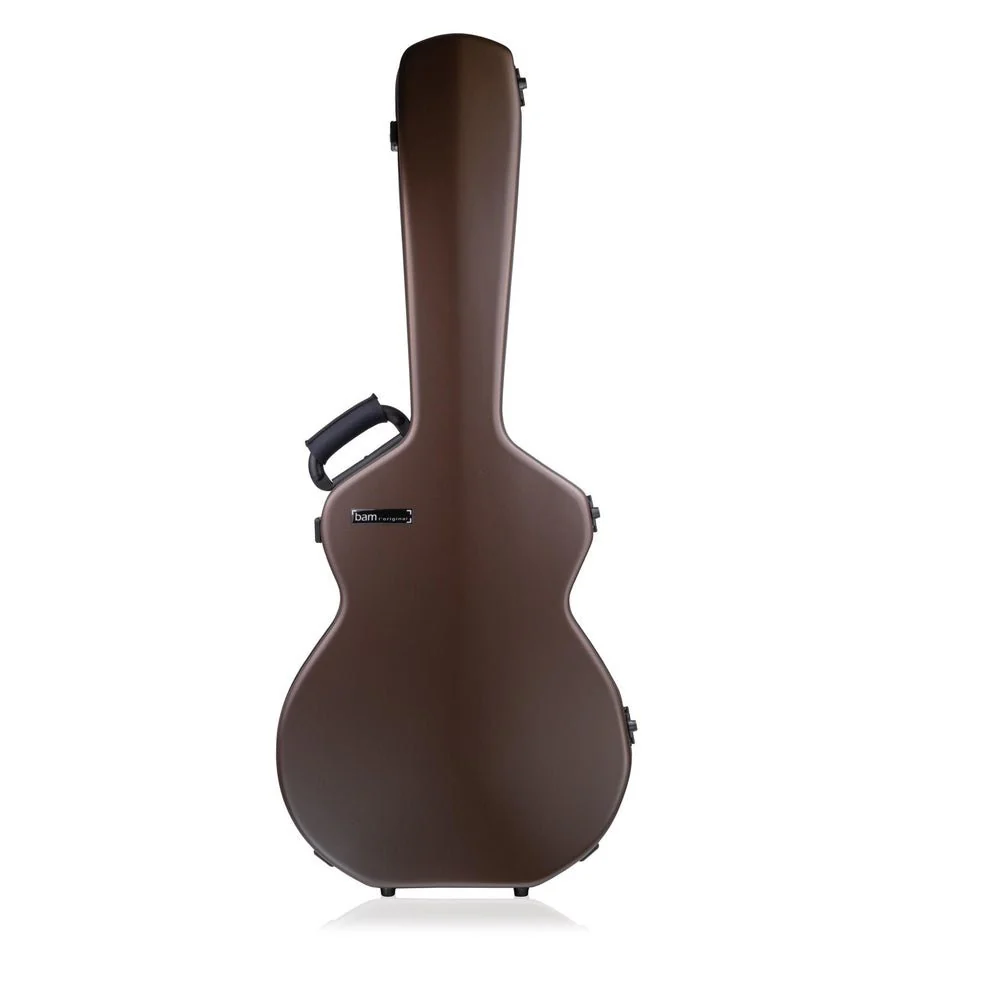 BAM STEELS HIGHTECH Grand Concert Guitar Case - Brown
