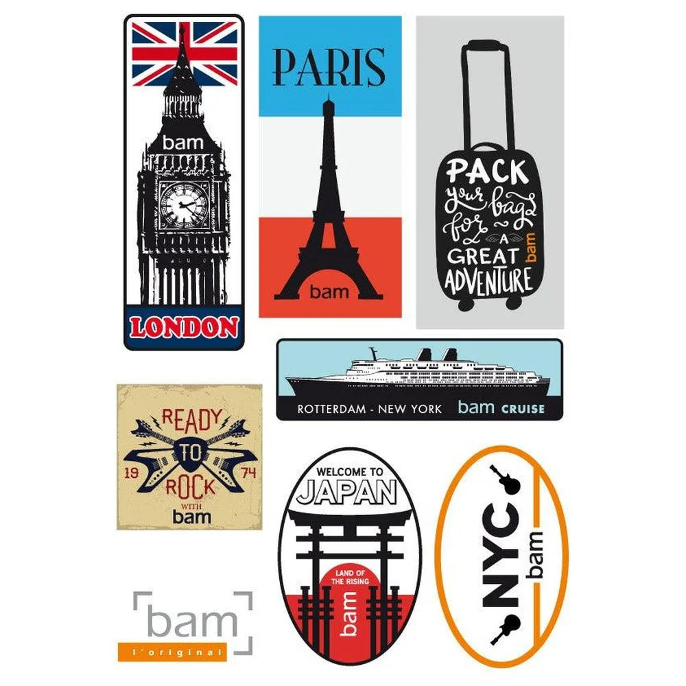 BAM Stickers - Vintage Collection