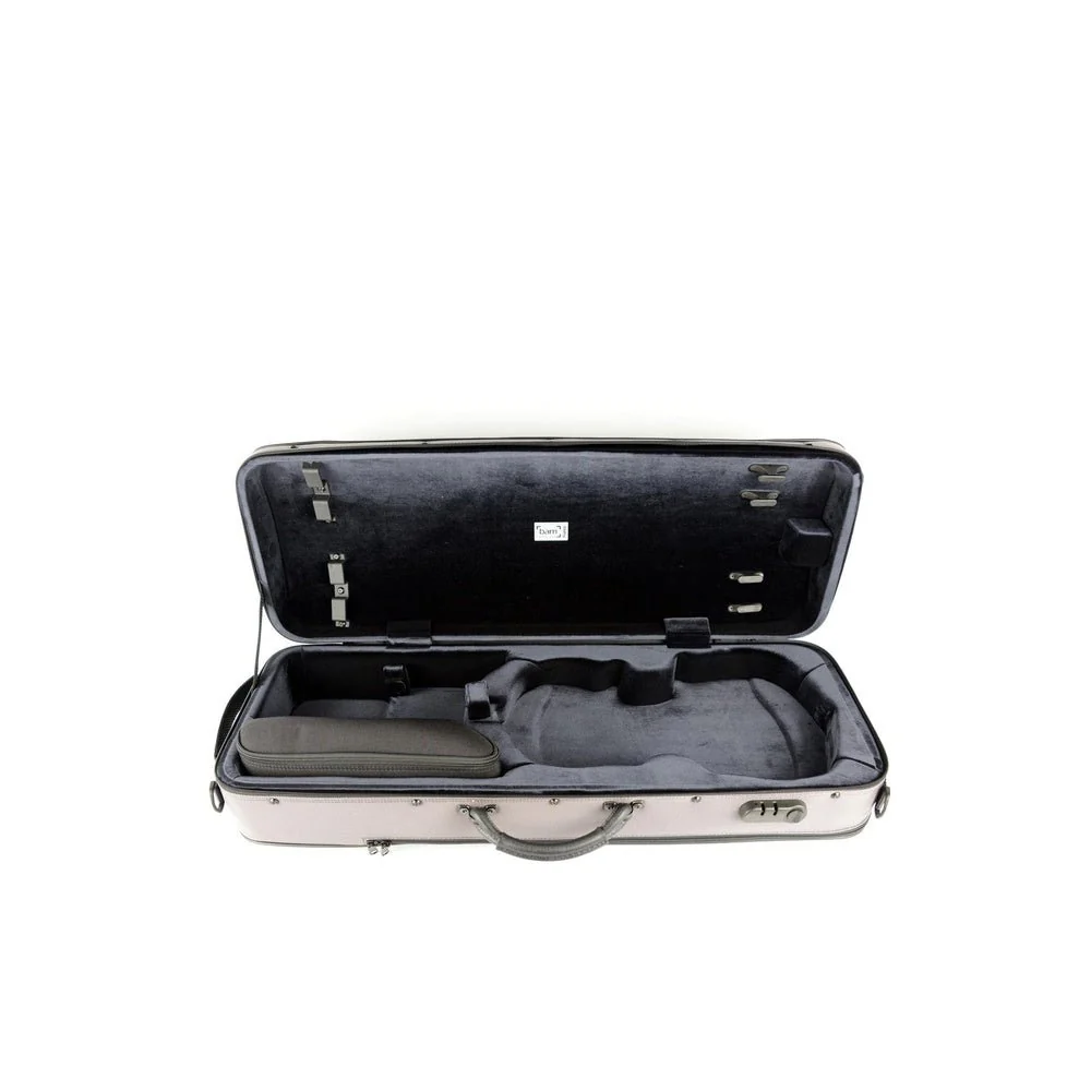 BAM STYLUS Oblong 15' Viola Case - Grey - Image 2