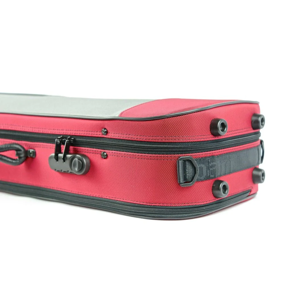 BAM STYLUS Violin Case - Red - Image 2