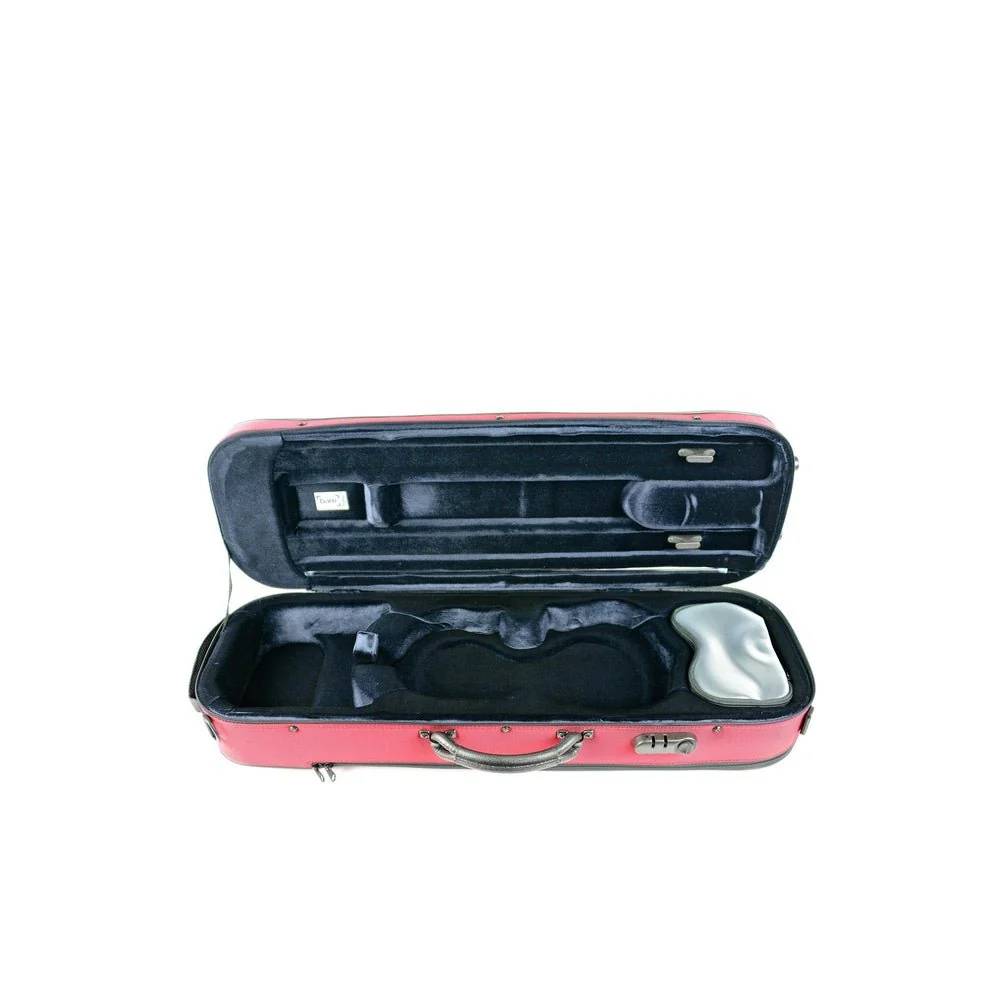BAM STYLUS Violin Case - Red - Image 3