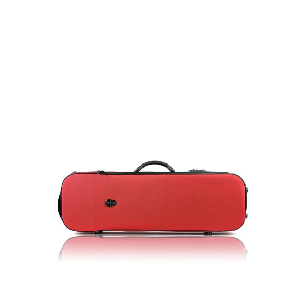 BAM STYLUS Violin Case - Red - Image 4