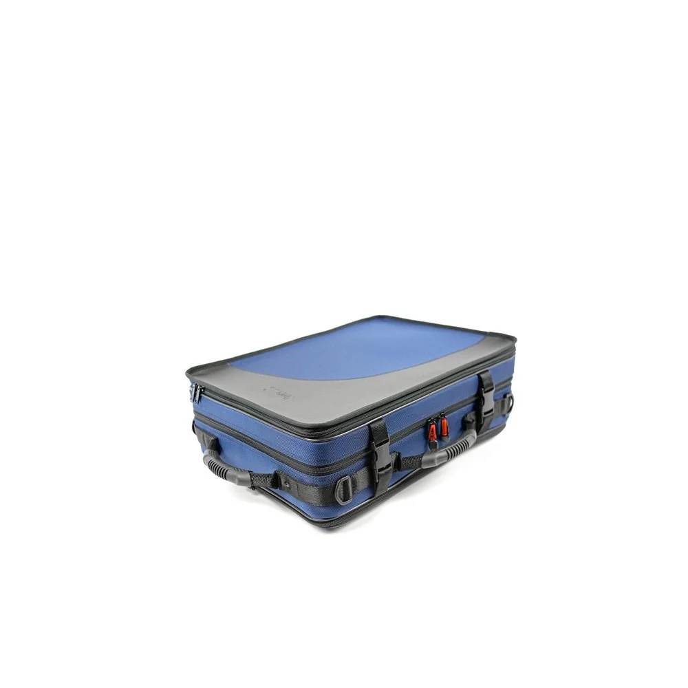 BAM TREKKING Double Bb+A Clarinet Case - Navy Blue - Image 4