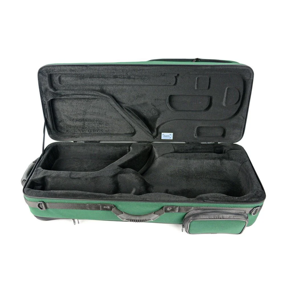 BAM TREKKING Tenor Sax Case - Forest Green - Image 4