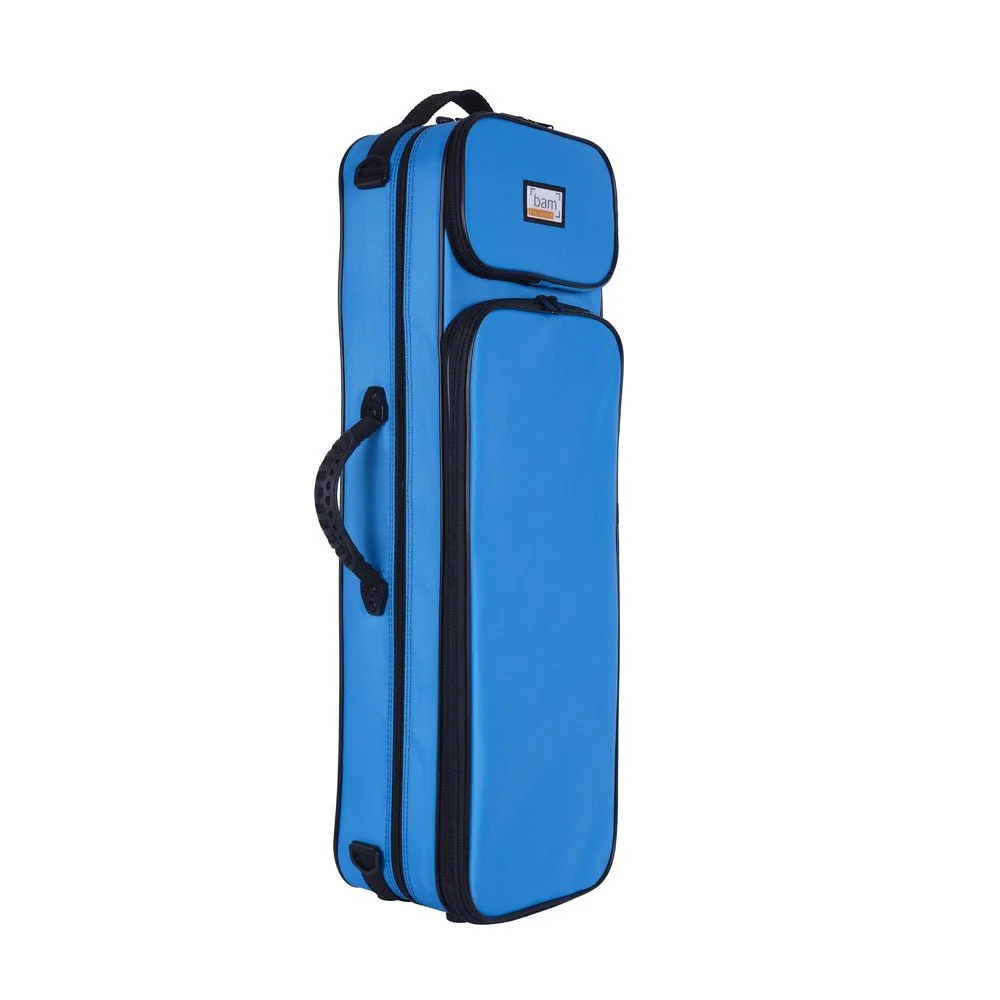 BAM YOUNGSTER 1/4-1/8 Oblong Violin Case - Blue - Image 3