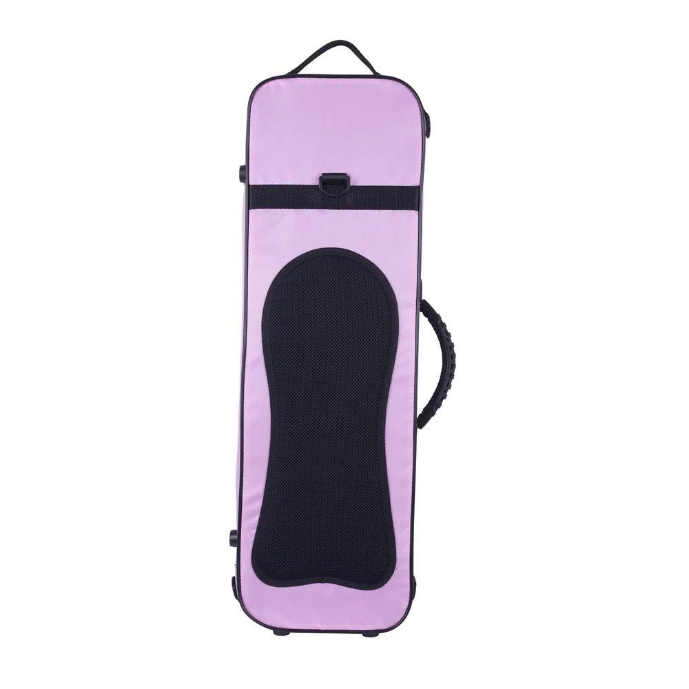 BAM YOUNGSTER 1/4-1/8 Oblong Violin Case - Light Pink - Image 4