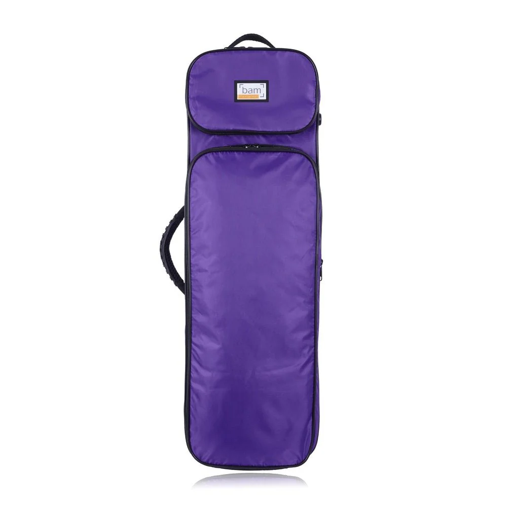 BAM YOUNGSTER 1/4-1/8 Oblong Violin Case - Violet Clearance