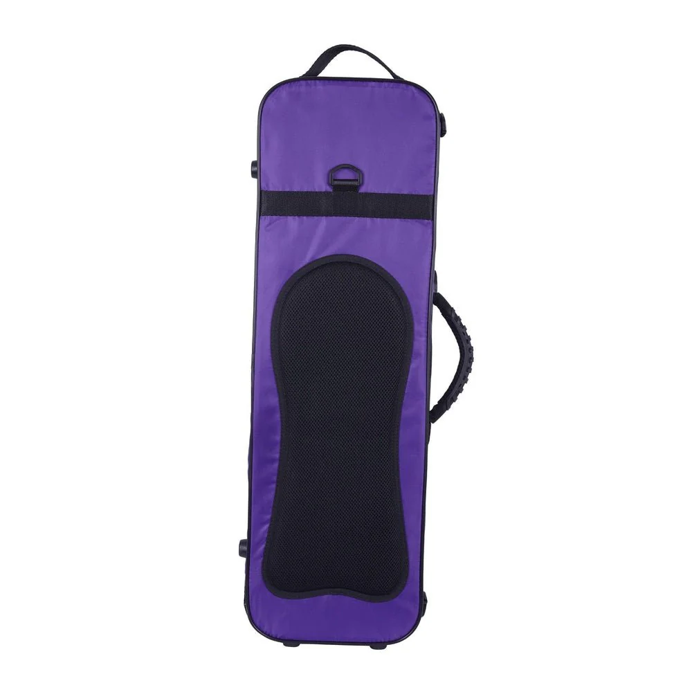 BAM YOUNGSTER 1/4-1/8 Oblong Violin Case - Violet Clearance - Image 4