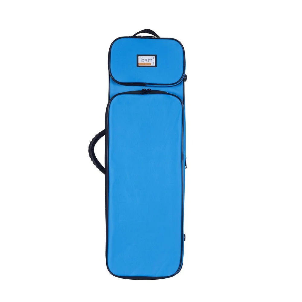 BAM YOUNGSTER 3/4-1/2 Oblong Violin Case - Blue - Image 3