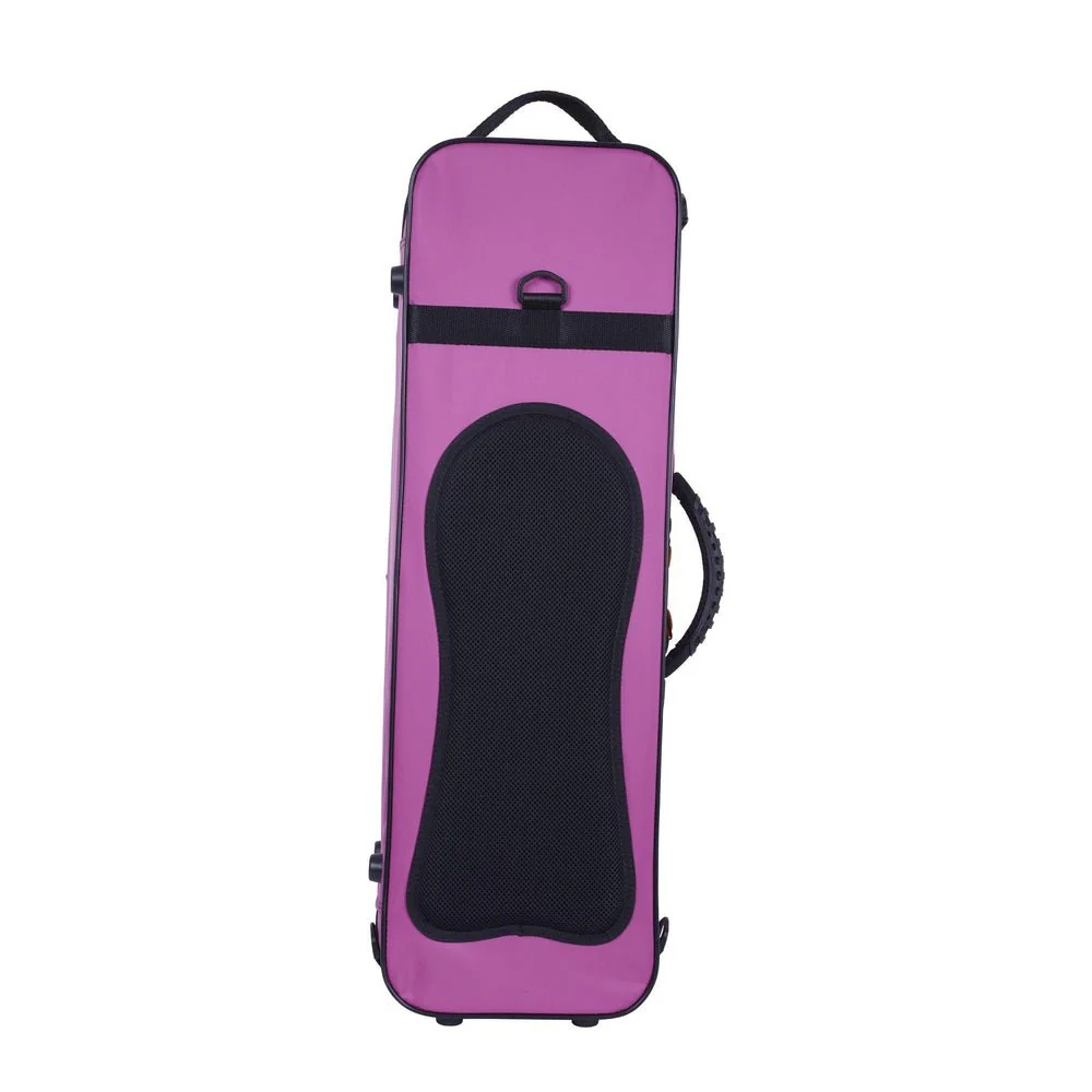BAM YOUNGSTER 3/4-1/2 Oblong Violin Case - Dark Pink - Image 2