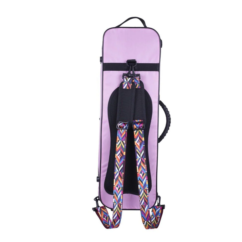 BAM YOUNGSTER 3/4-1/2 Oblong Violin Case - Light Pink - Image 3