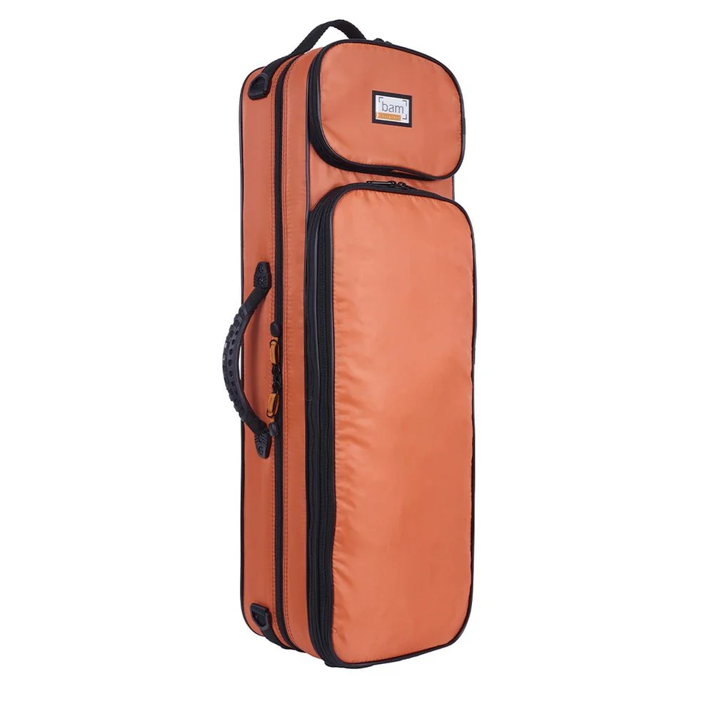 BAM YOUNGSTER 3/4-1/2 Oblong Violin Case - Orange - Image 2