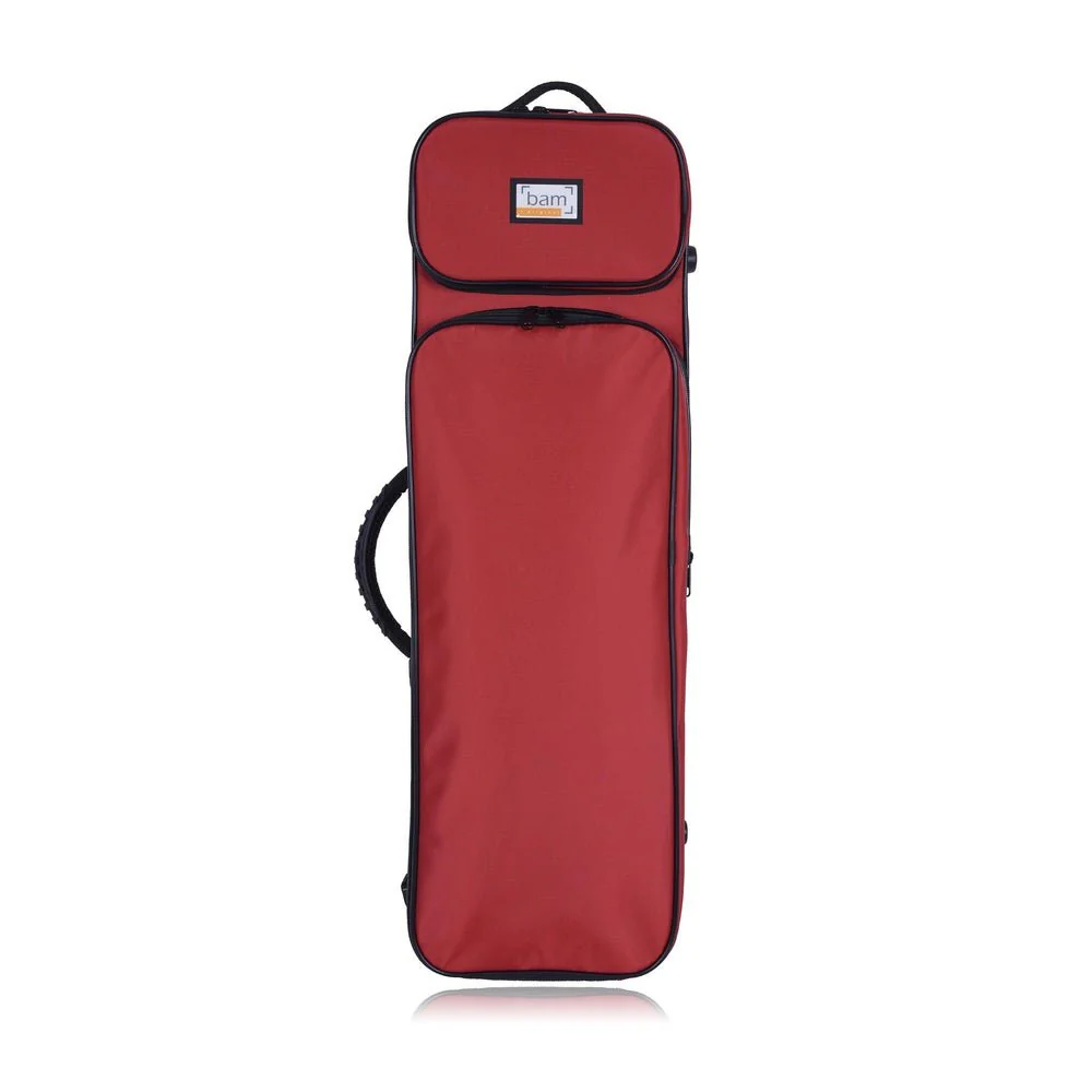 BAM YOUNGSTER 3/4-1/2 Oblong Violin Case - Red