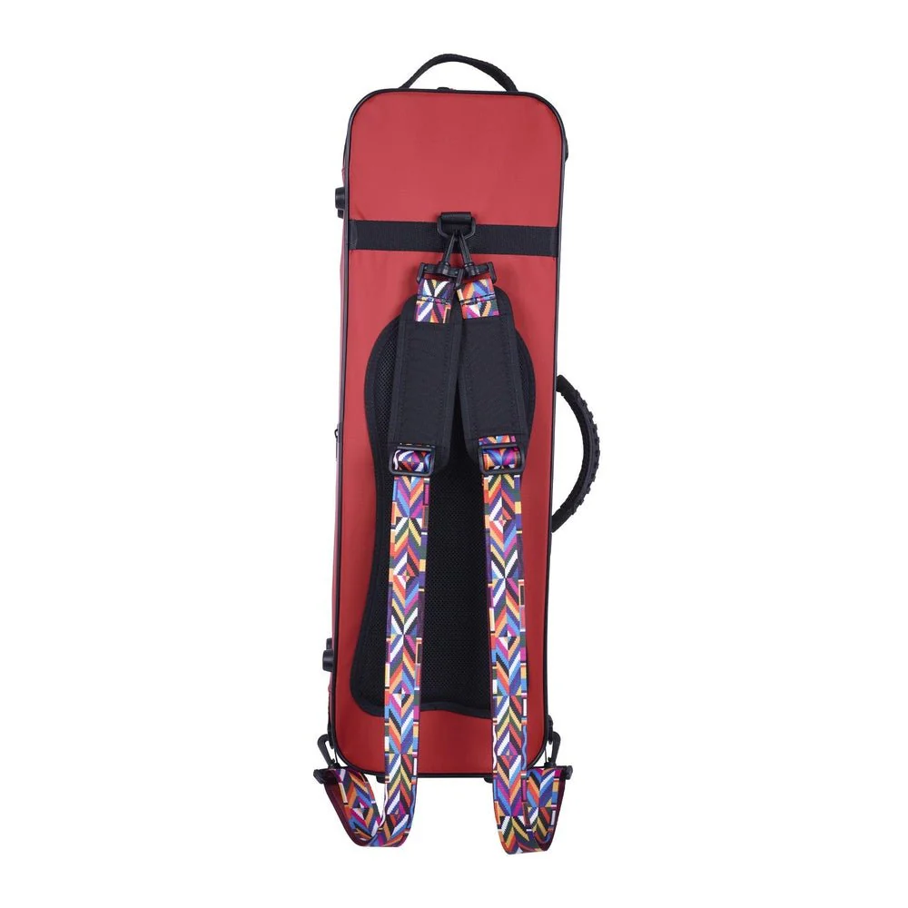 BAM YOUNGSTER 3/4-1/2 Oblong Violin Case - Red - Image 2