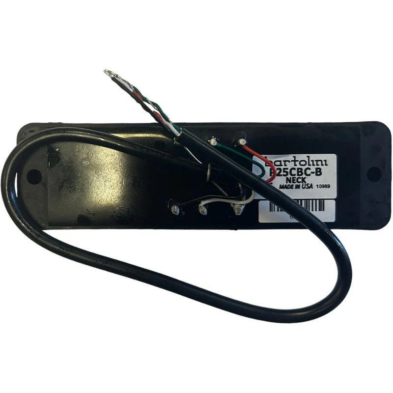 Bartolini P25CBCB Classic Bass 5-String Dual Coil P2 Soapbar Neck Pickup - Image 2
