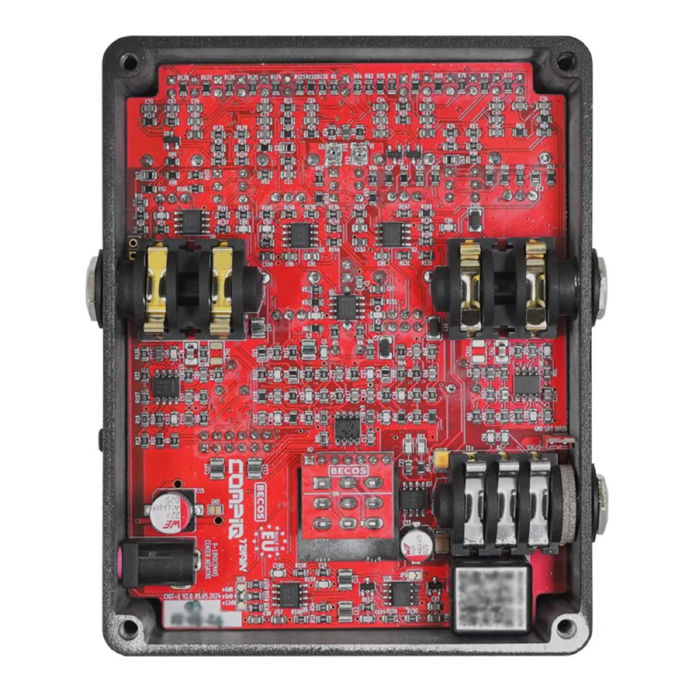 BECOS CompIQ TWAIN Pro MK2 Dual Band / Stacked Compressor Pedal w/ DITOS Circuit - Image 5