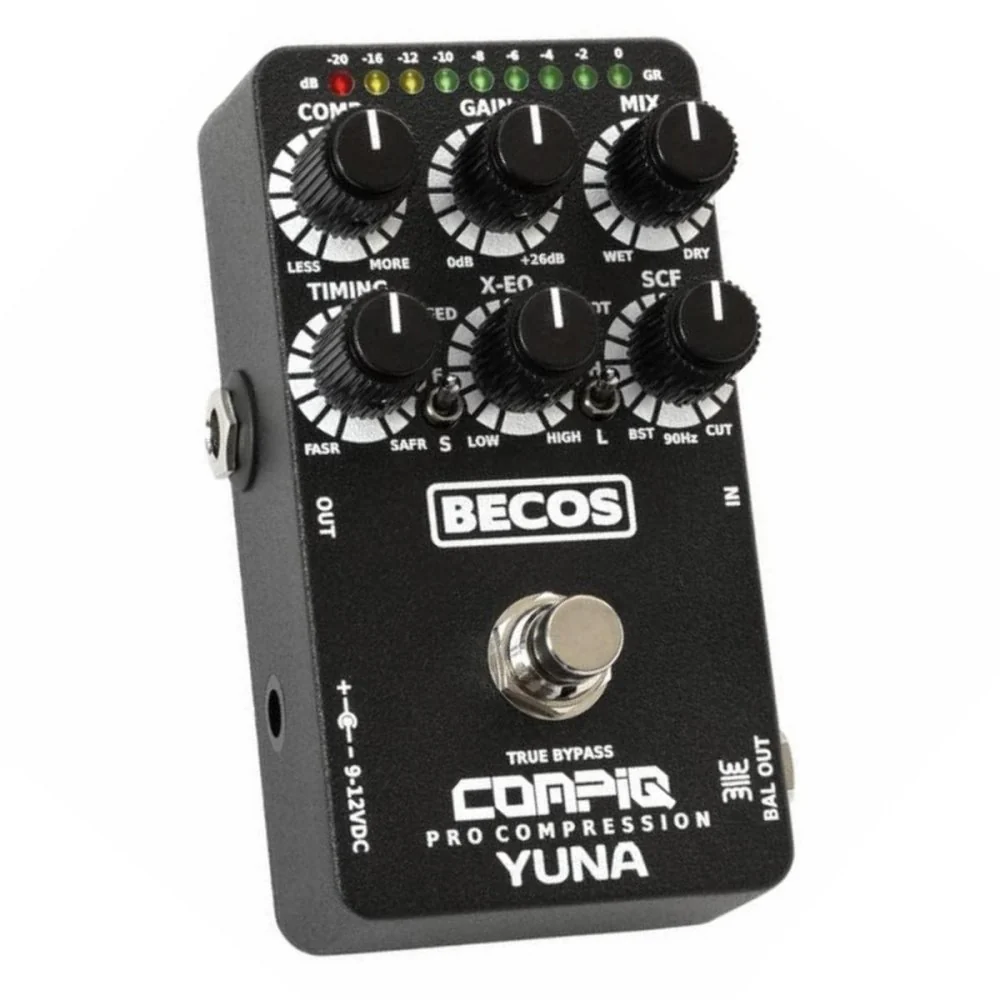 BECOS CompIQ YUNA Pro Compressor Pedal w/ DITOS Circuit - Image 3