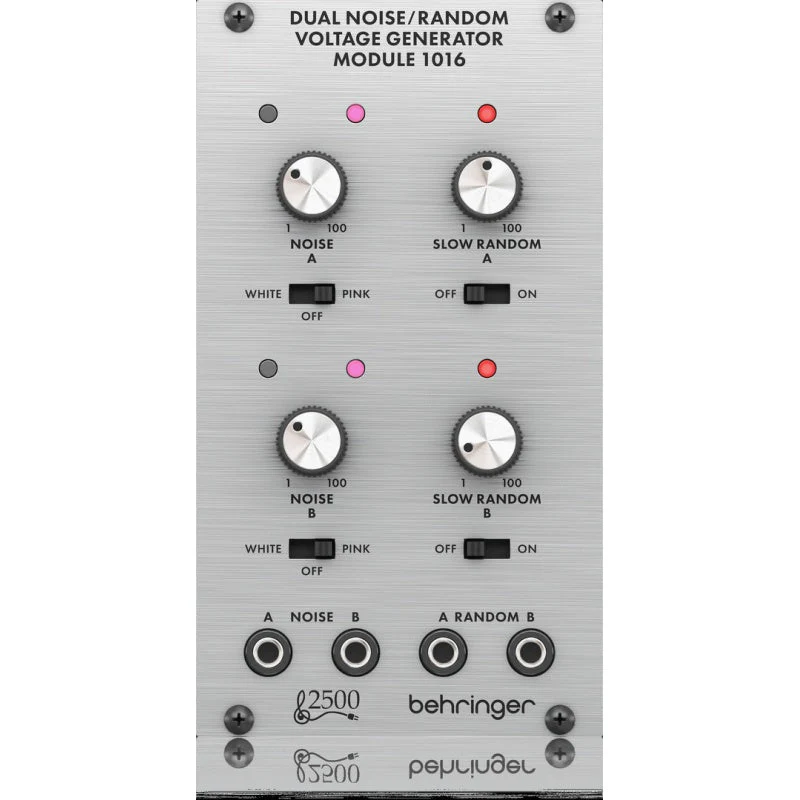 Behringer 1016 Dual Noise Random Volt Gen Module