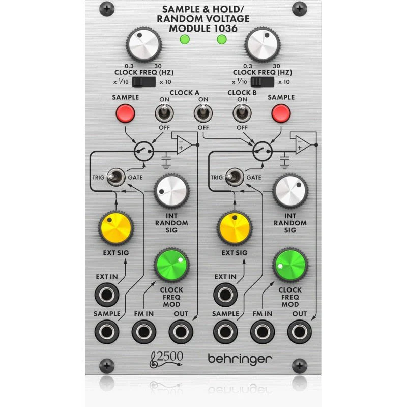 Behringer 1036 Sample & Hold Random Volt Module