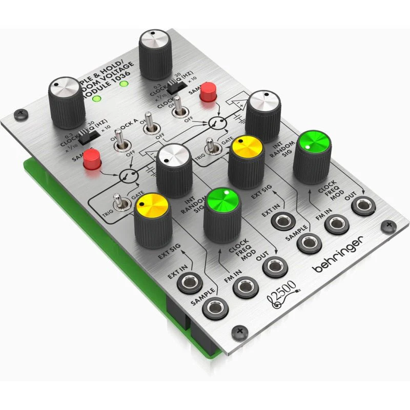 Behringer 1036 Sample & Hold Random Volt Module - Image 2