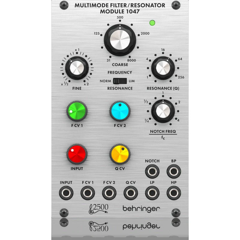Behringer 1047 Multimode Filter Resonator Module