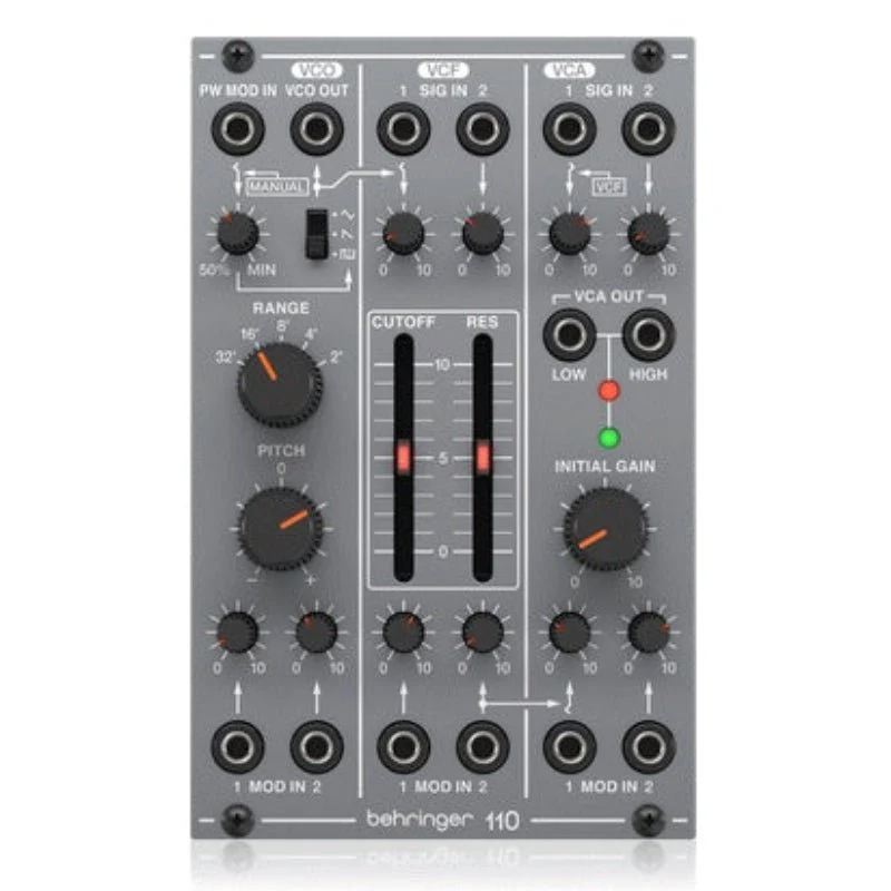 Behringer 110 Vco / VCF / VCA Eurorack Module