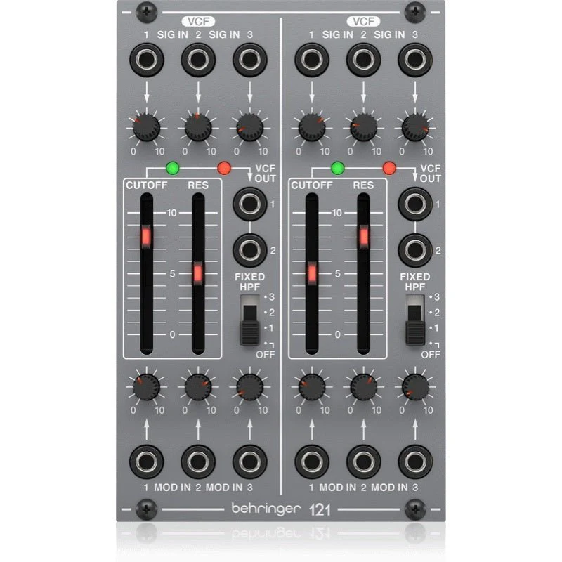Behringer 121 Dual VCF Module