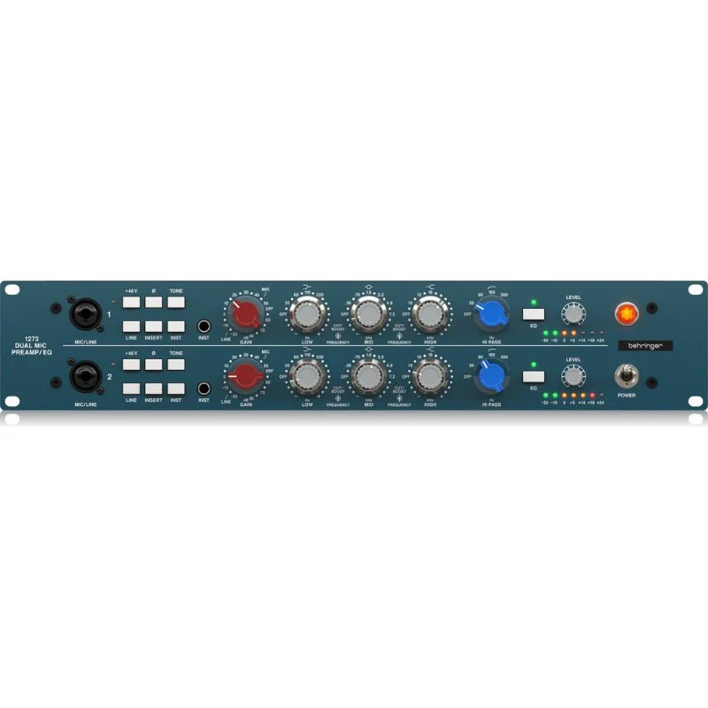 Behringer 1273 2 Channel Mic Preamp & EQ