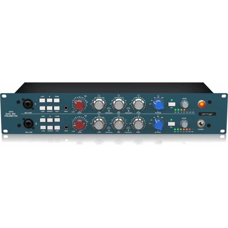 Behringer 1273 2 Channel Mic Preamp & EQ - Image 3