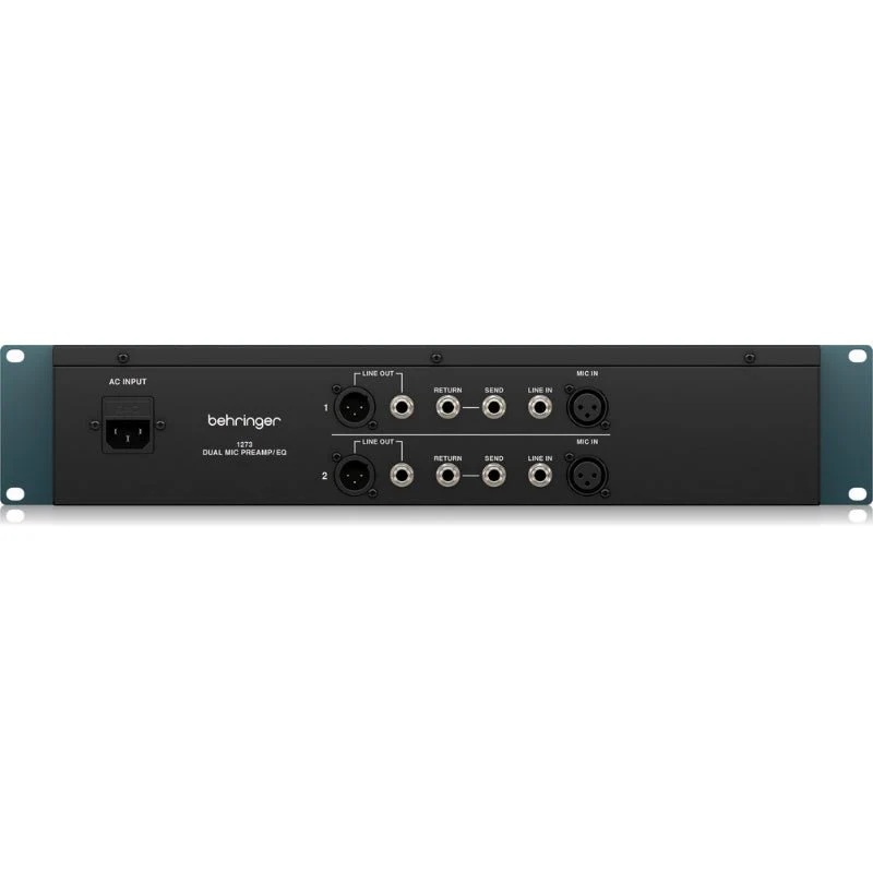 Behringer 1273 2 Channel Mic Preamp & EQ - Image 4