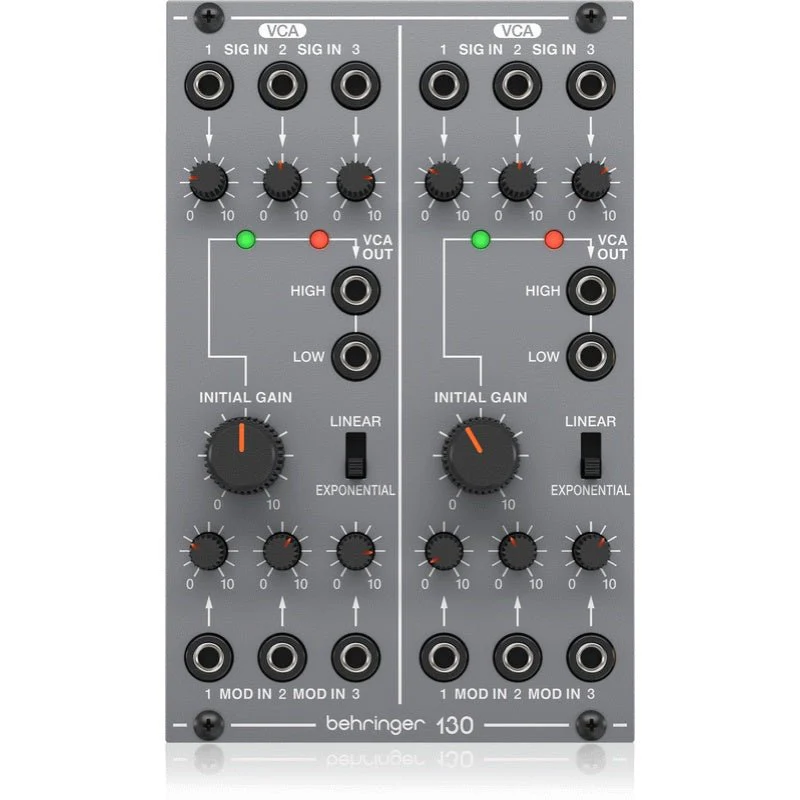 Behringer 130 Dual VCA Module