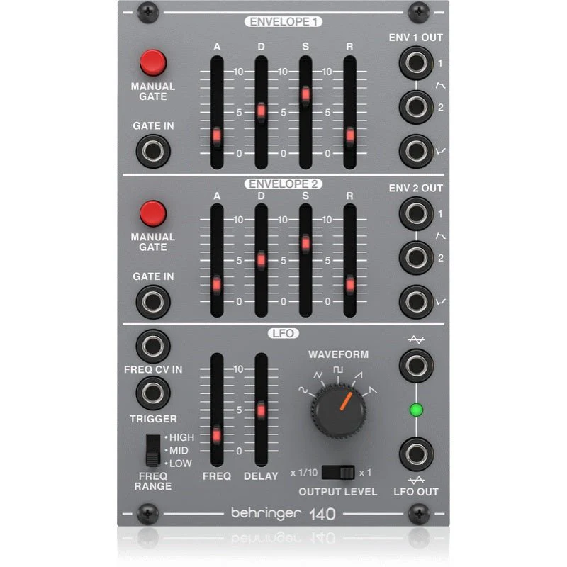 Behringer 140 Dual Envelope LFO Module