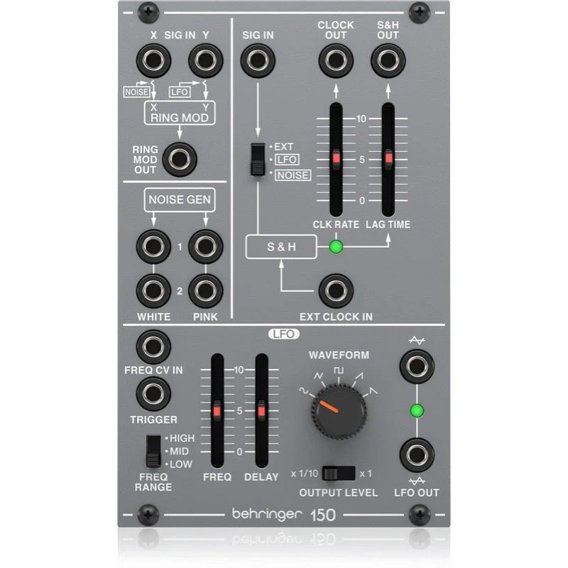 Behringer 150 Ring Mod / Noise / S&H / LFO Module