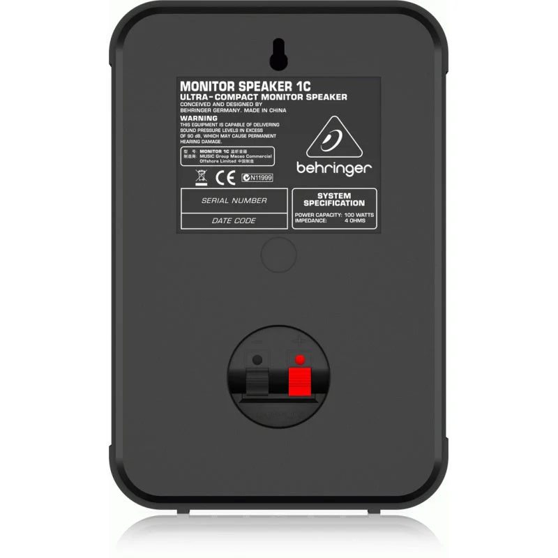 Behringer 1C-BK Monitor Speakers - Image 4