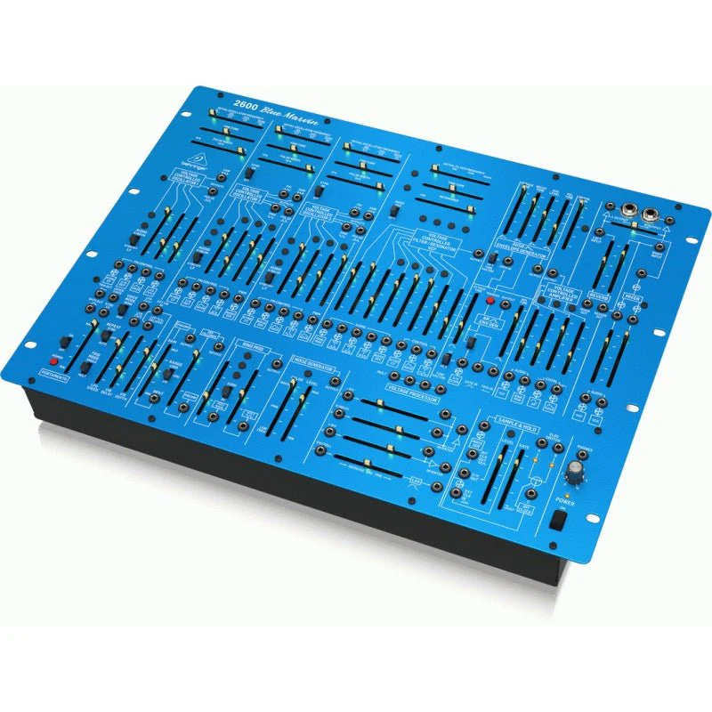 Behringer 2600 Blue Marvin Analog Synth 8ru - Image 2