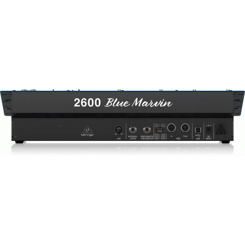 Behringer 2600 Blue Marvin Analog Synth 8ru - Image 3