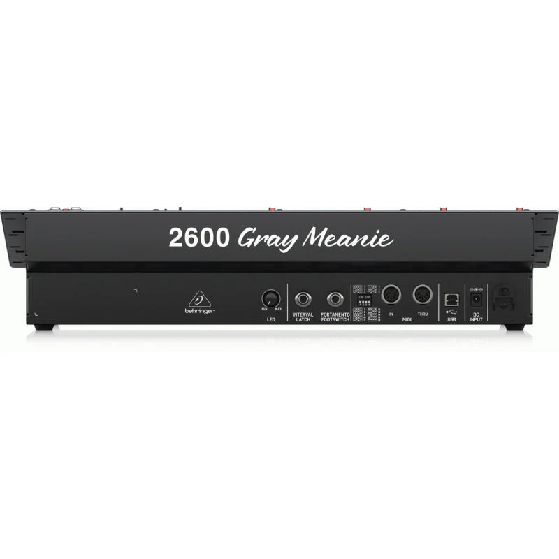 Behringer 2600 Gray Meanie Analog Synth 8ru - Image 3