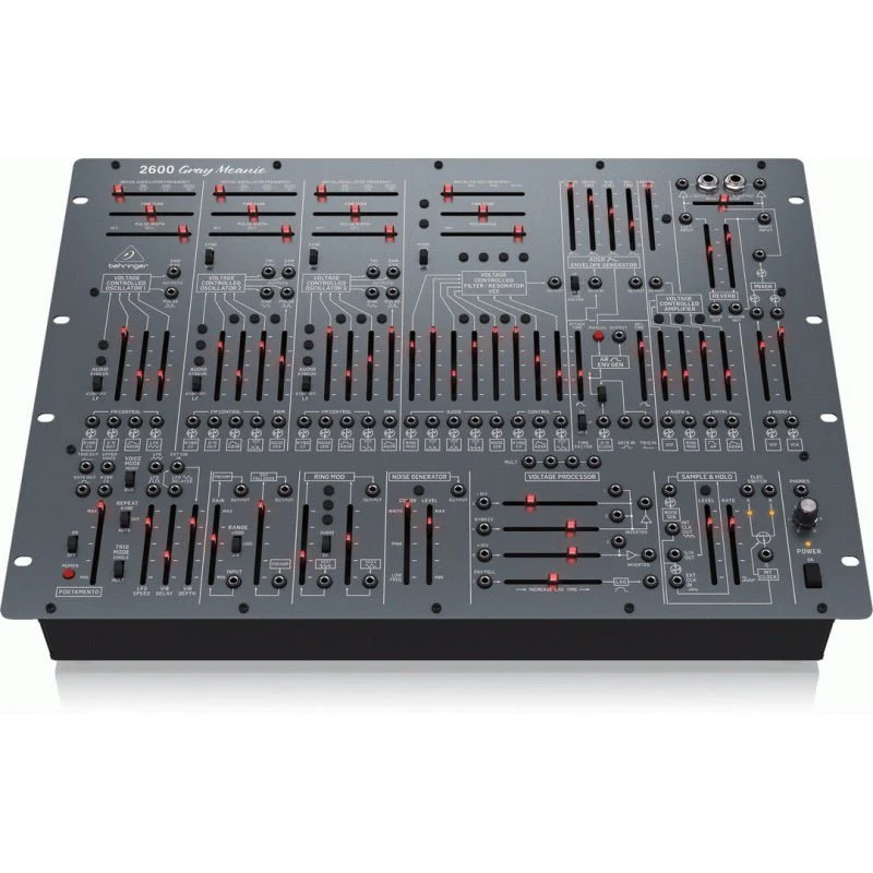 Behringer 2600 Gray Meanie Analog Synth 8ru - Image 4