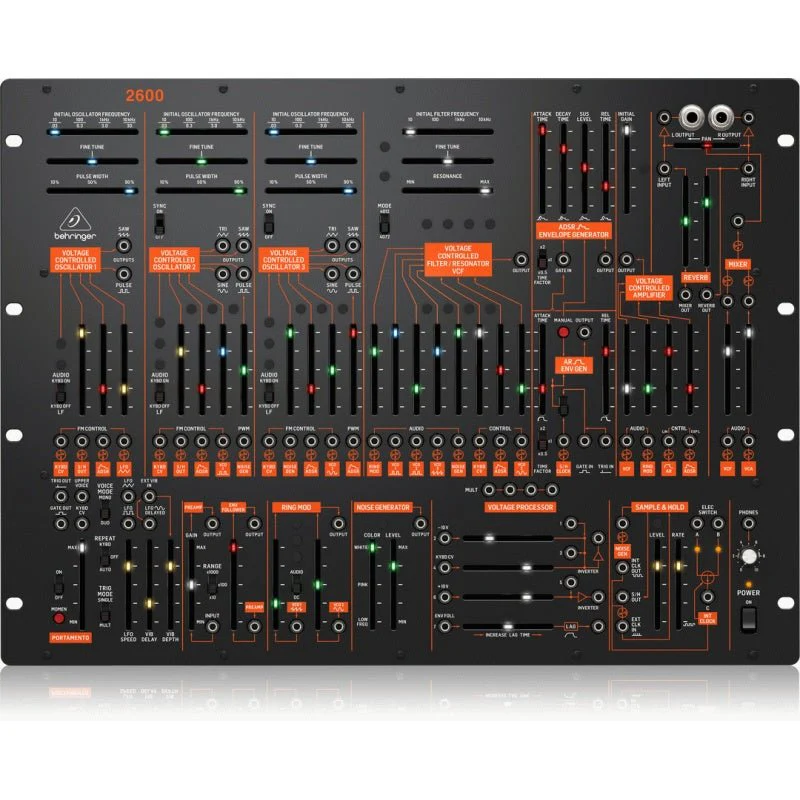 Behringer 2600 Semi Modular Analog Synth (8RU)