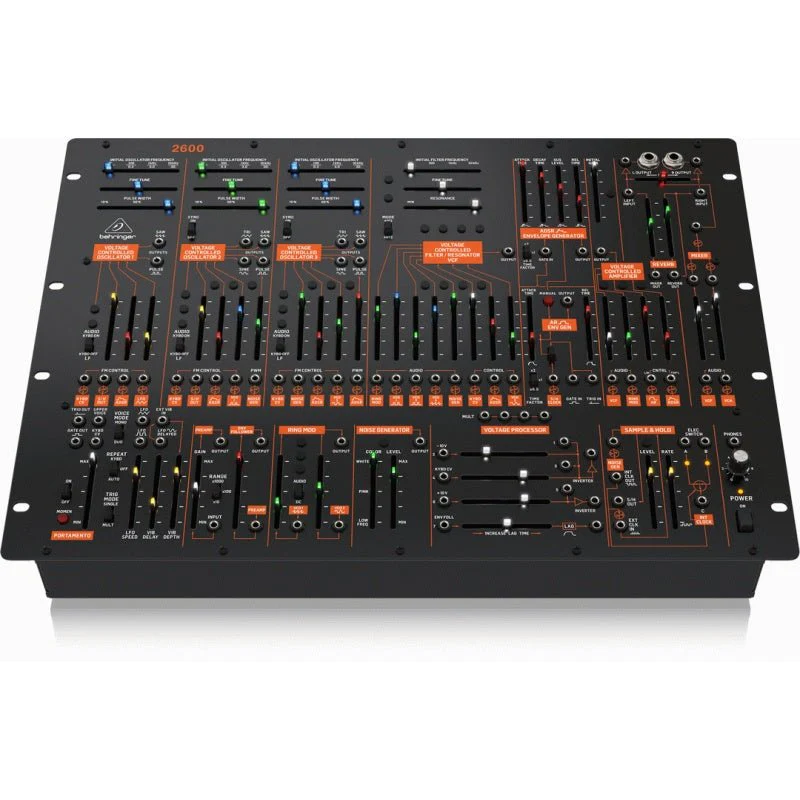 Behringer 2600 Semi Modular Analog Synth (8RU) - Image 4